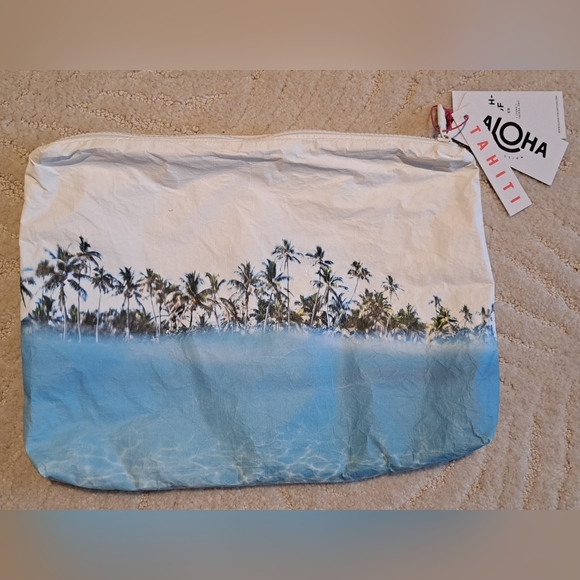 ALOHA Collection SOLD OUT Tema'e Samudra Tahiti Special Edition Mid Pouch - Picture 4 of 11